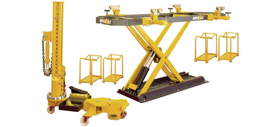 banco dima per tiratura carrozzeria quick max pulling bench