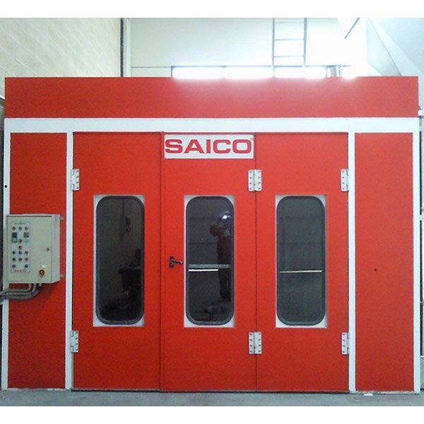 cabina verniciatura saico