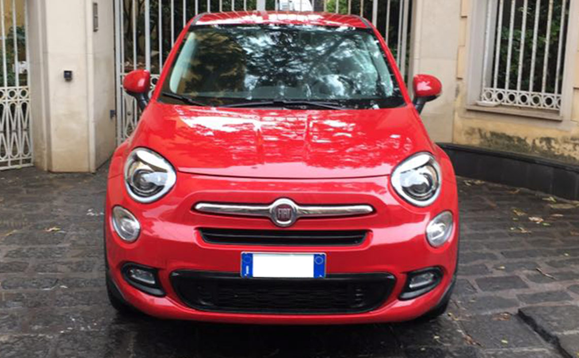 La carrozzeria - finitura 500
